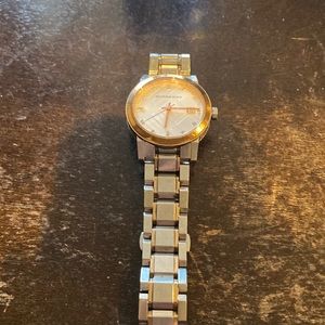 Authentic Burberry woman’s watch